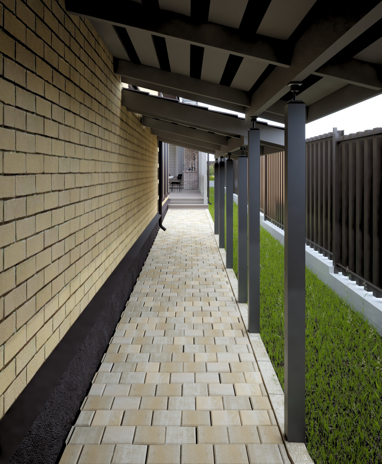 Ландшафтный дизайн / Чебоксары / 2021