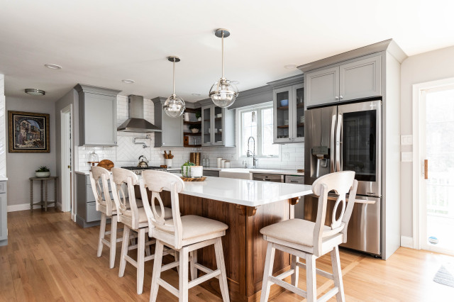 24 Stylish Kitchen Island Storage Ideas