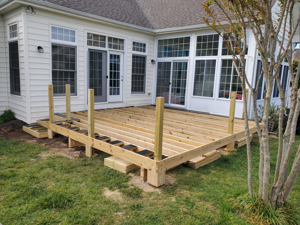Project Gray Porch Remove add Brandon