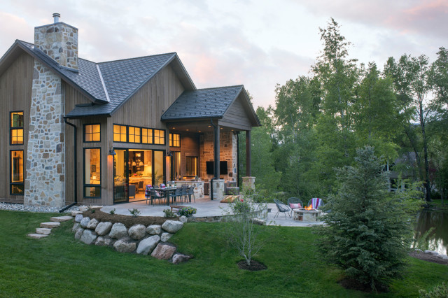 Deighan Eagle-Vail landhausstil-haeuser