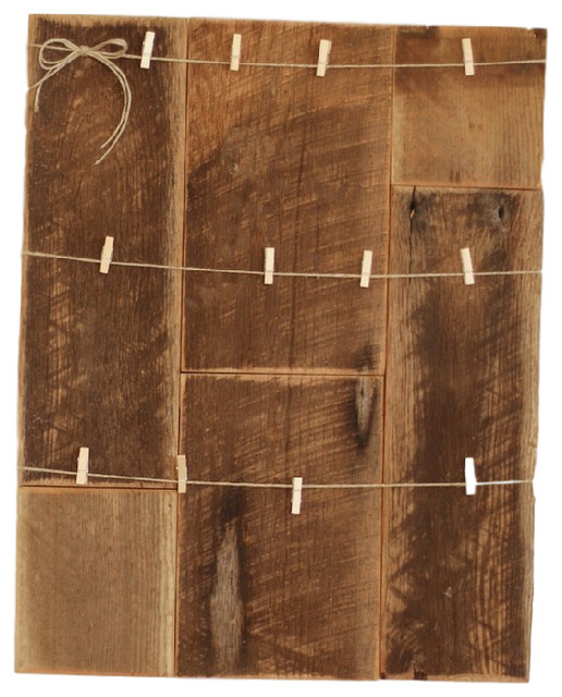 Reclaimed Wood Clothespin Picture Frame Rustic Picture Frames by