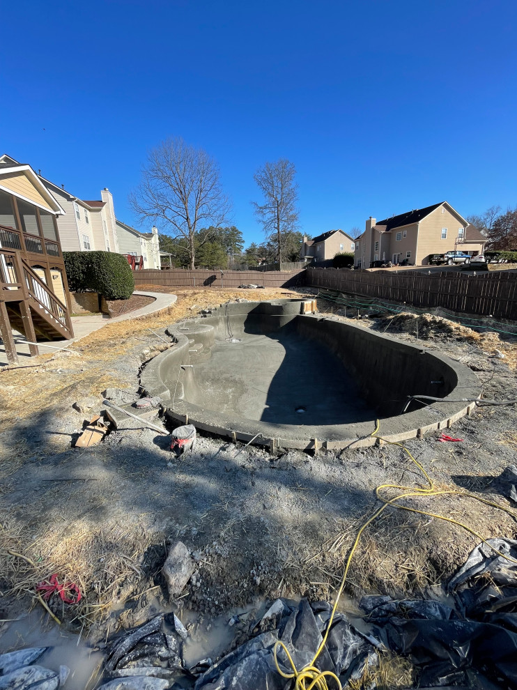 Kelly Residence- New Pool Construction