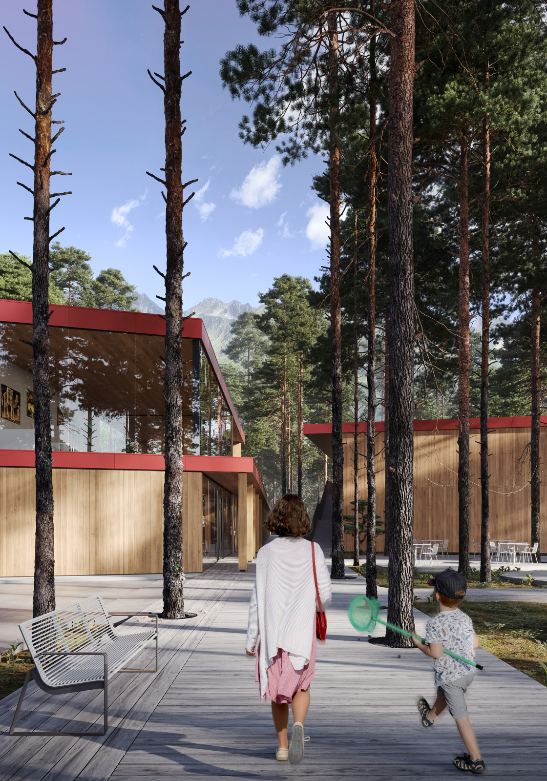 Отель в Теберде