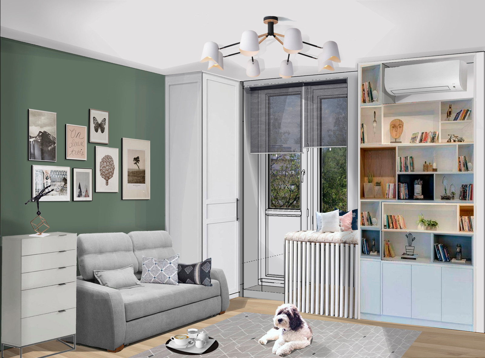 Студия 31 кв.м. ЖК"Пятницкие Кварталы"