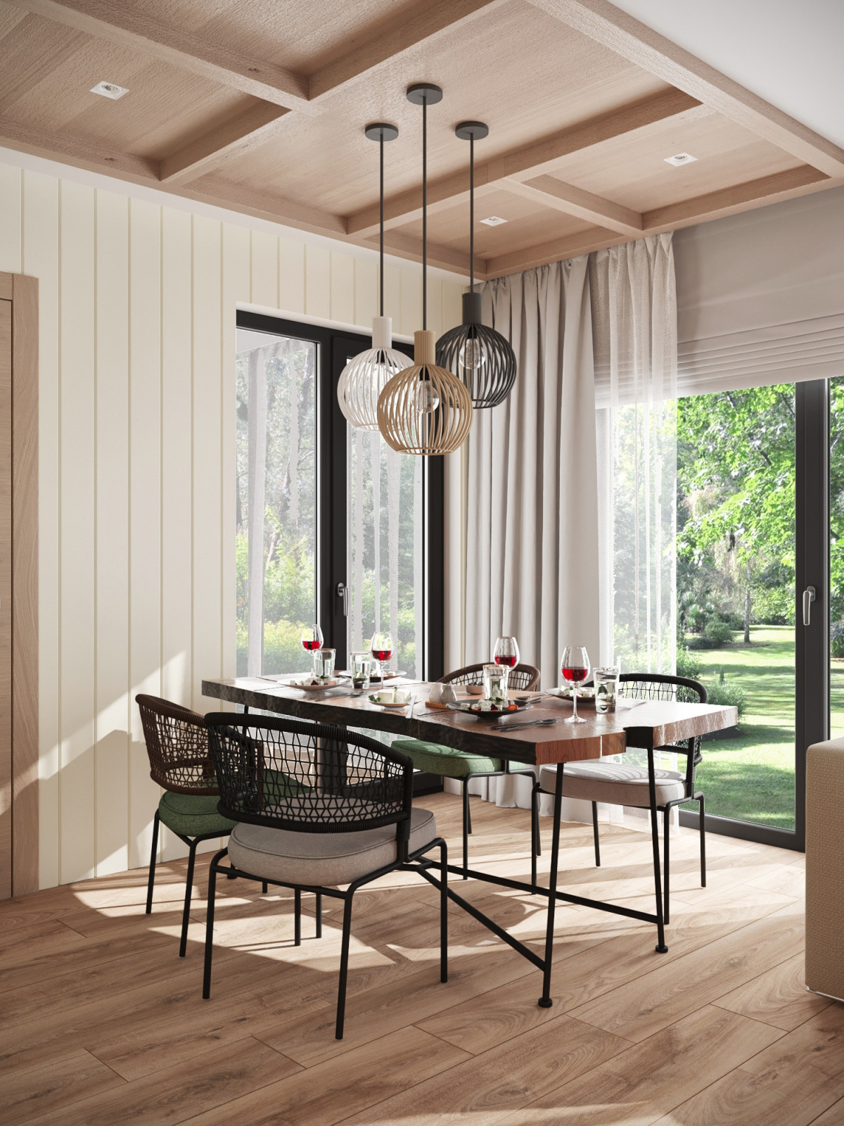 Комната отдыха в бане