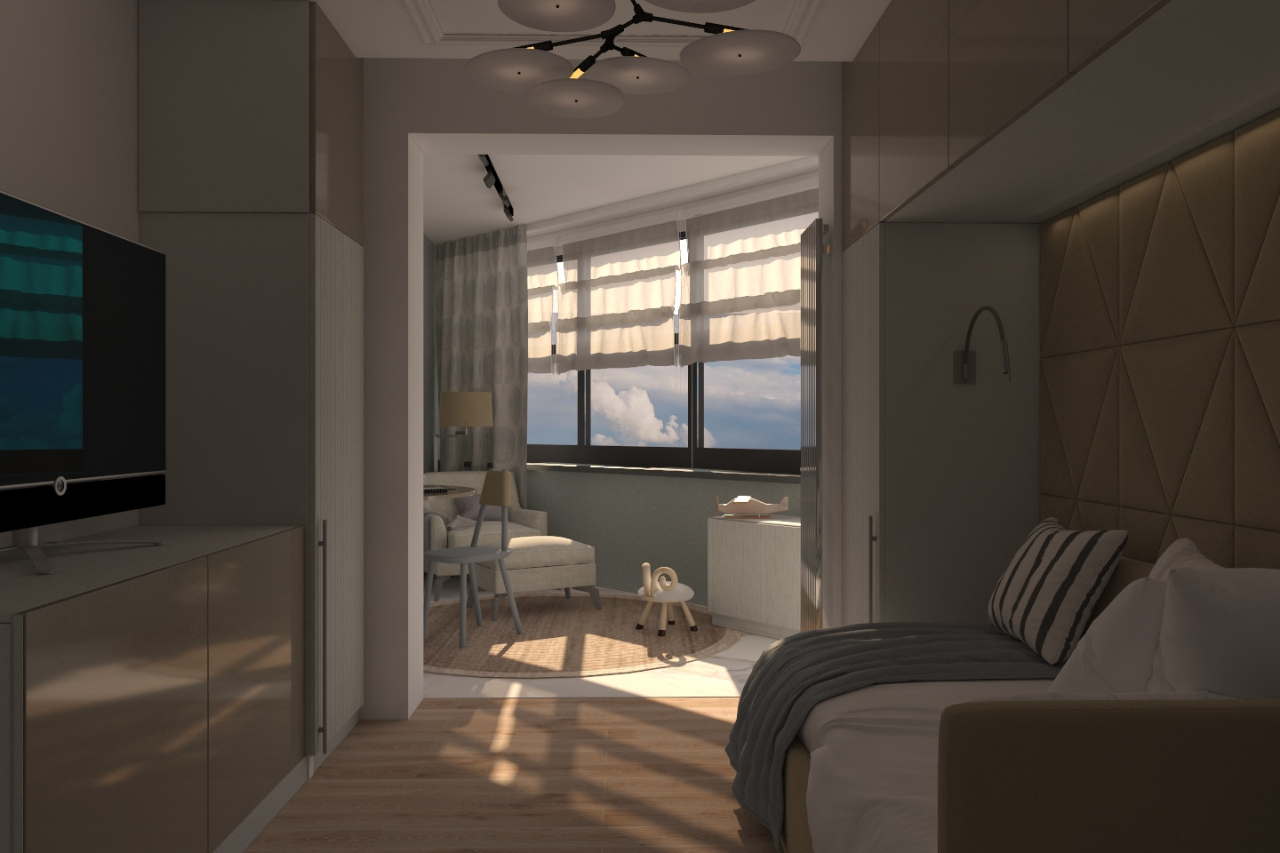 Башни на академической (визуализации для реализации)