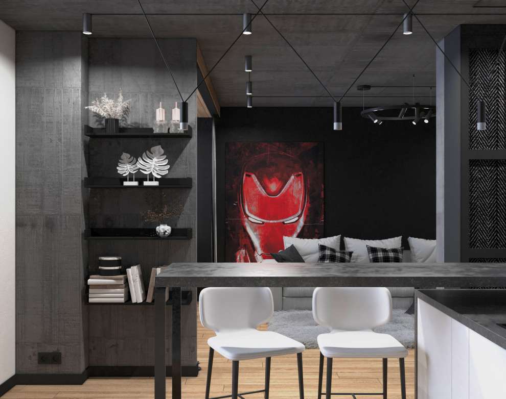 Квартира лофт