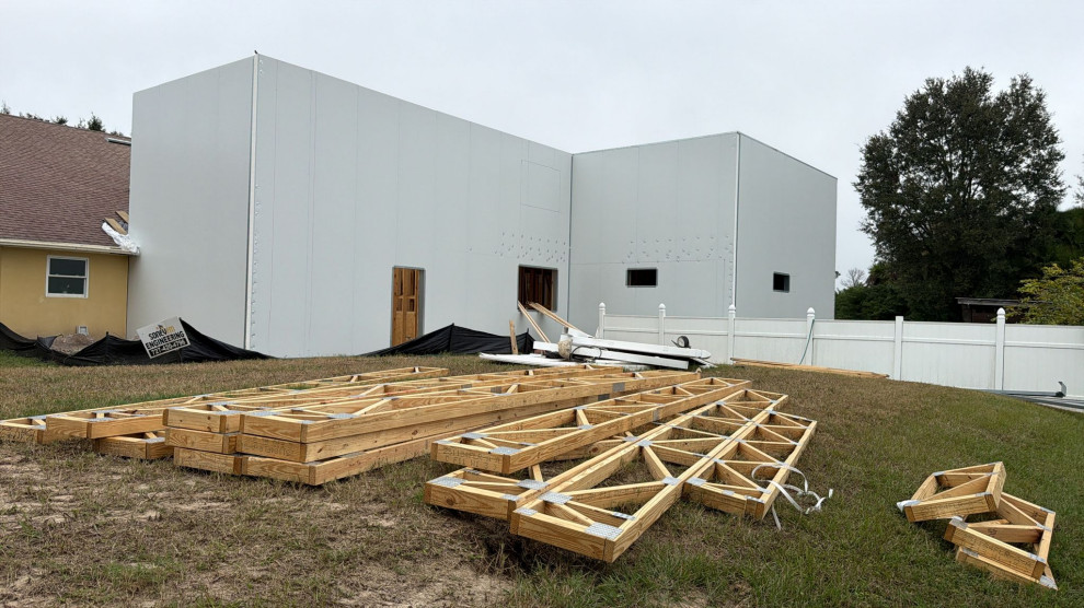 [In Progress] Custom Two-Story Home Addition