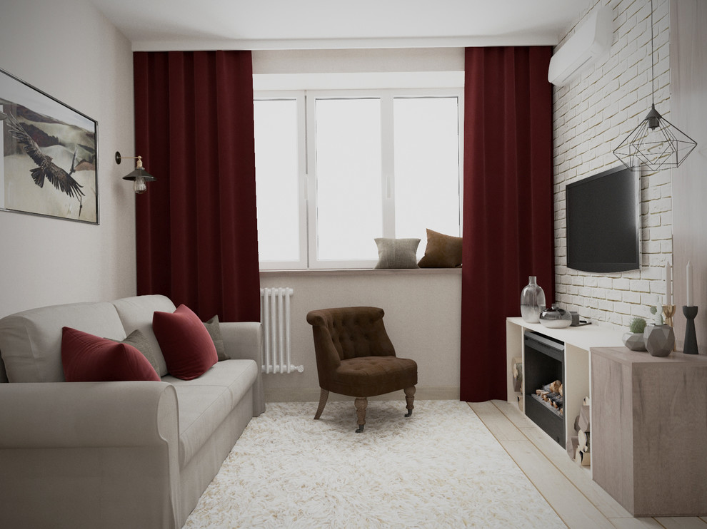 Дизайн гостиной