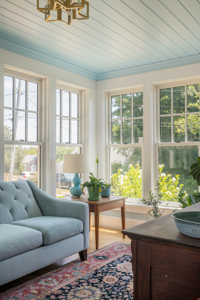 Beachfield New Home - Transitional - Sunroom - Boston - by Thorson ...