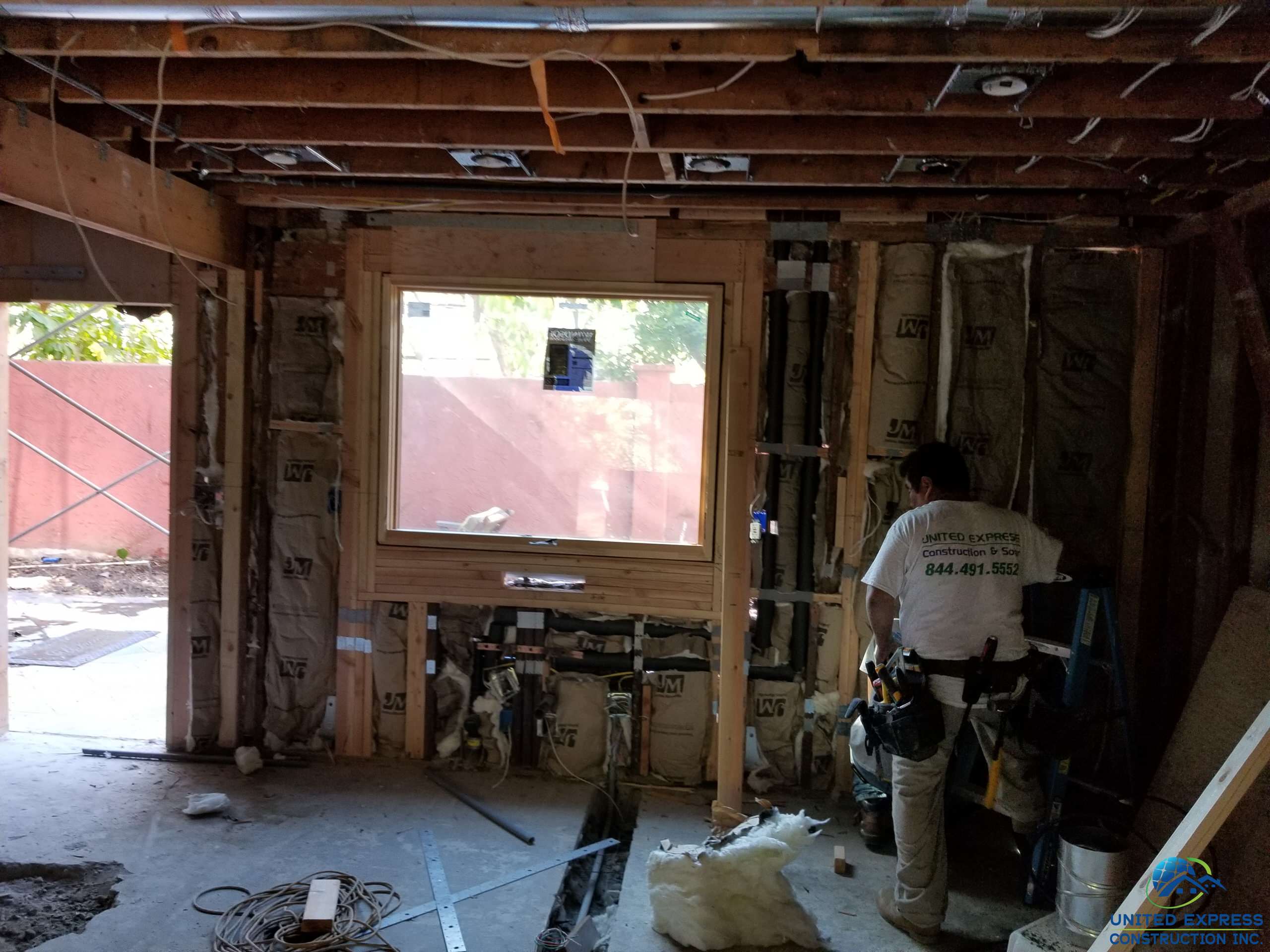 General Remodeling and the Workers