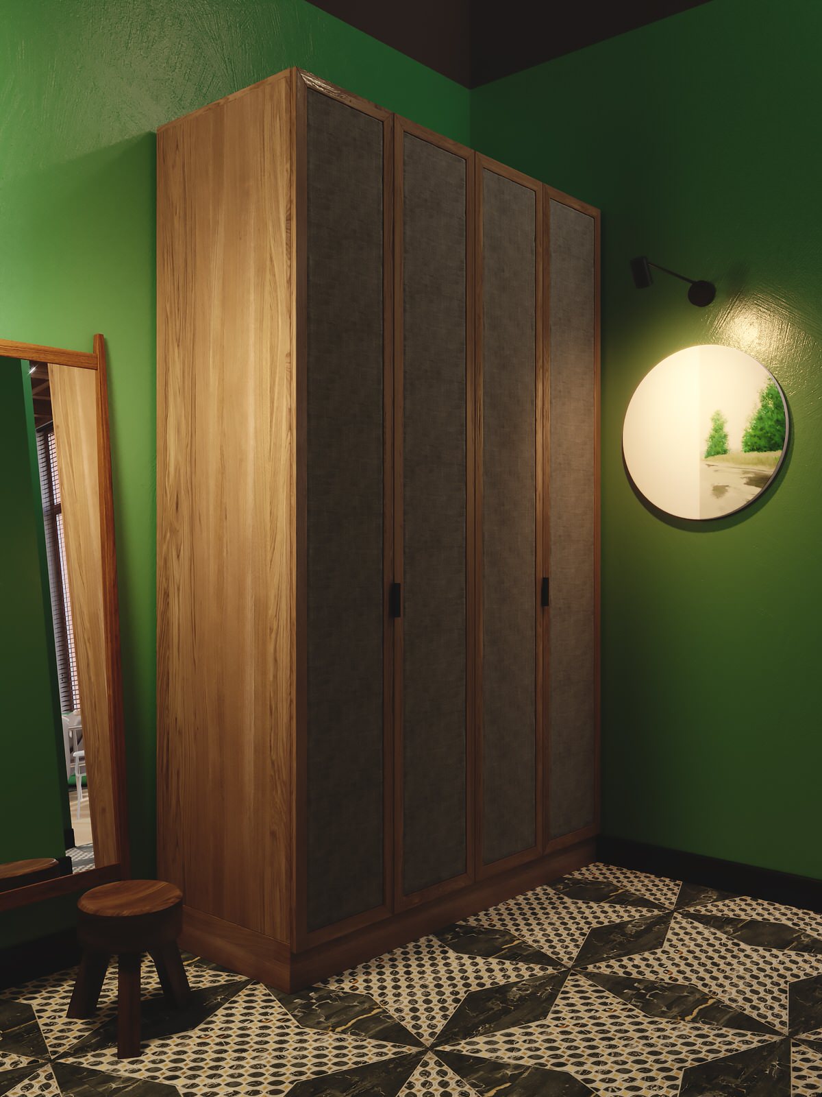 Квартира в Москве.