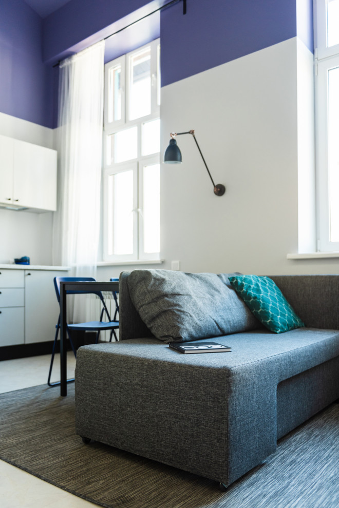 Антресольная квартира-студия 33 кв.м.