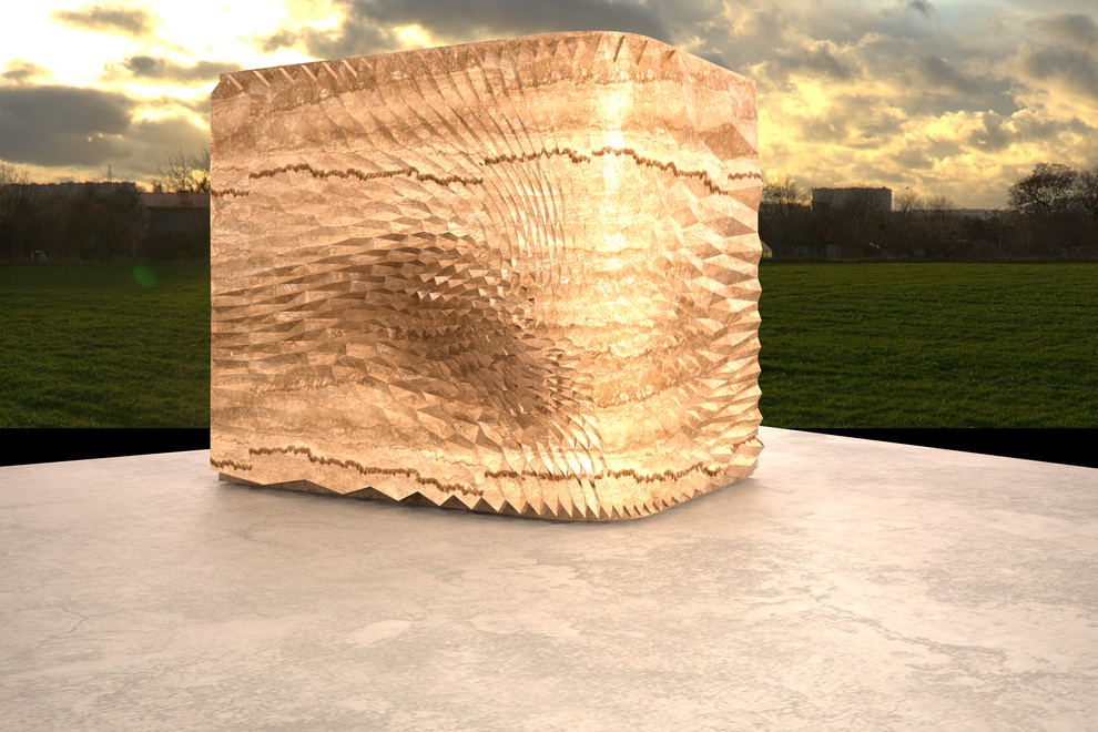 Бионическая стенка для зоопарка в Норвегии