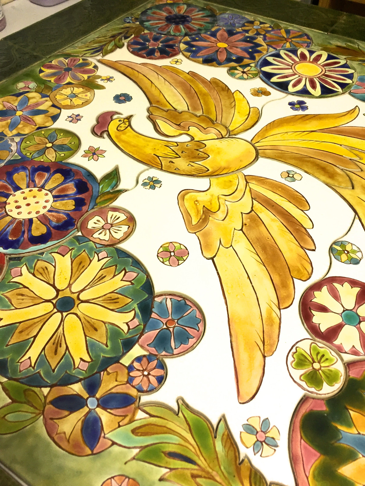 Авторское декоративное панно.