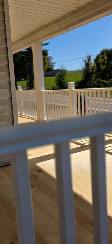 Amity Porch remodel