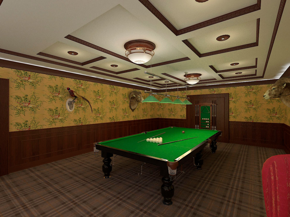 Частный коттедж