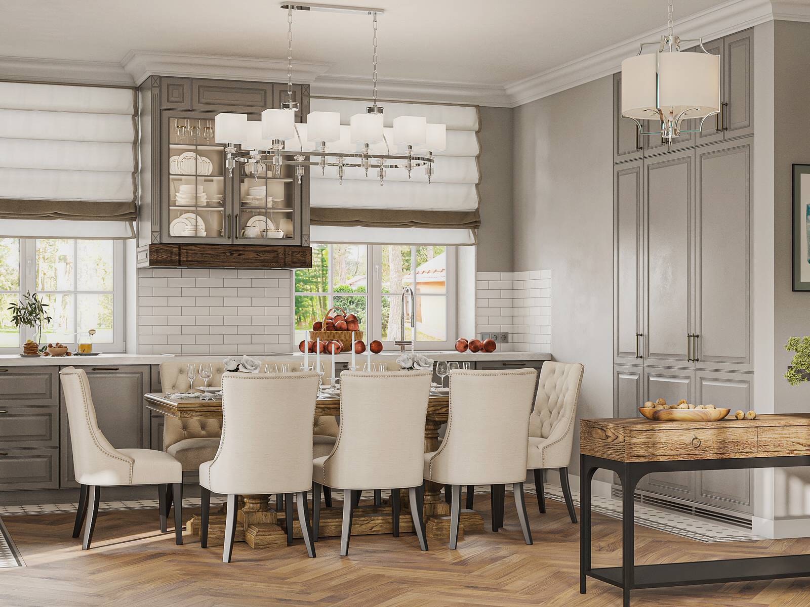 Дом в загородном поселке