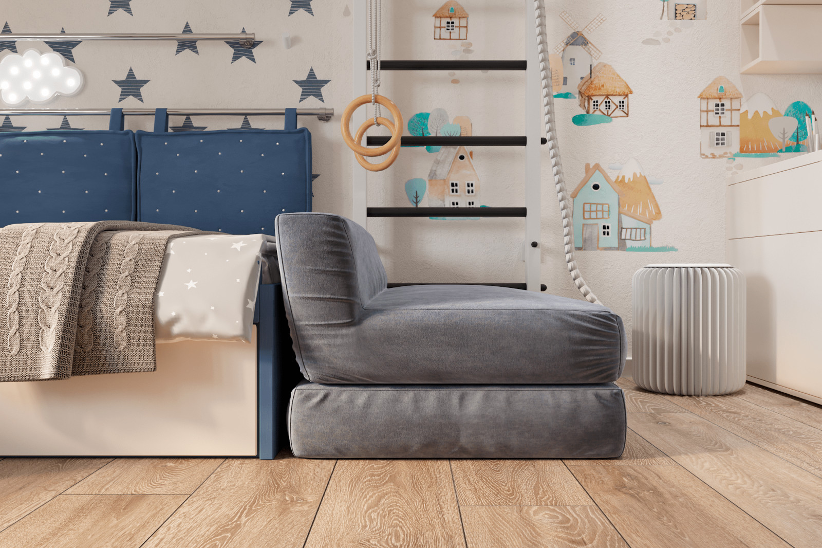 Система "Умный дом" в квартире 79 кв.м.