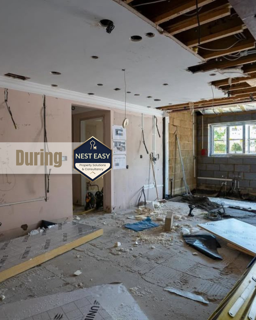 Structural Works & Electrical Prep
