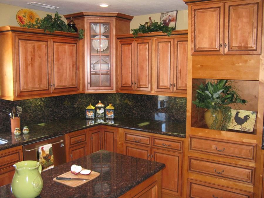 Rope Kitchen Cabinets Home Design - Traditional - Columbus ...