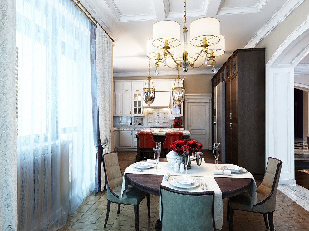 Дом в американском стиле