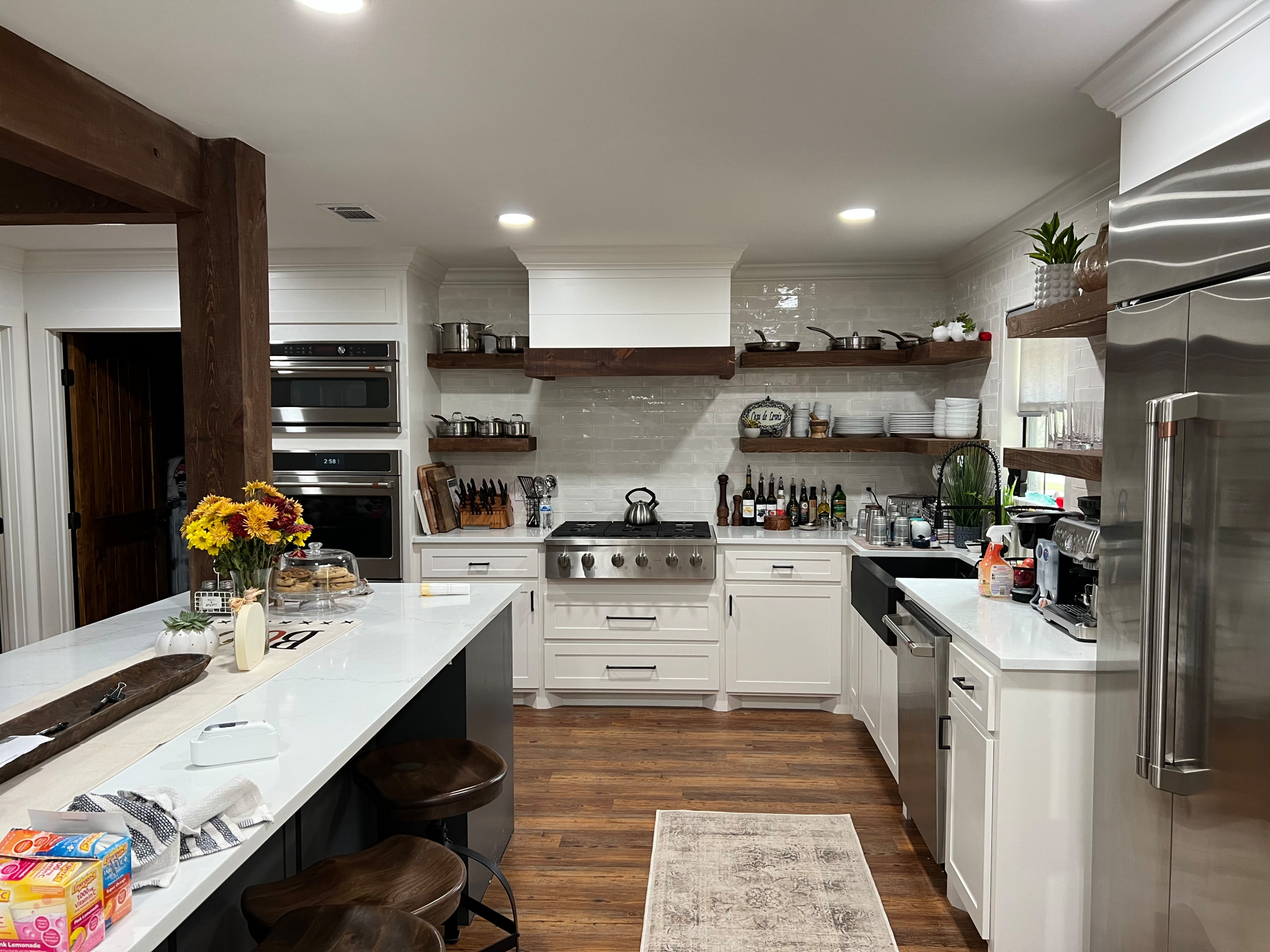 Kitchen and Living Room Remodel