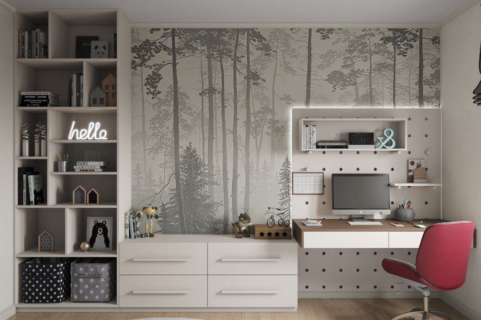 Проект дома- детская