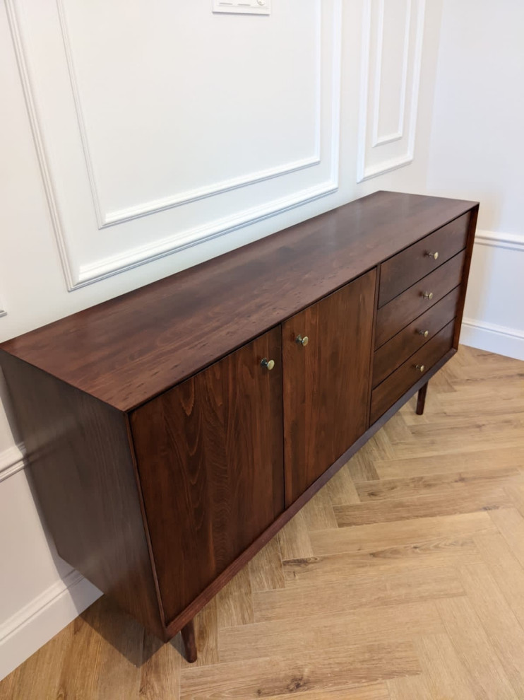 Интерьер в стиле mid-century modern