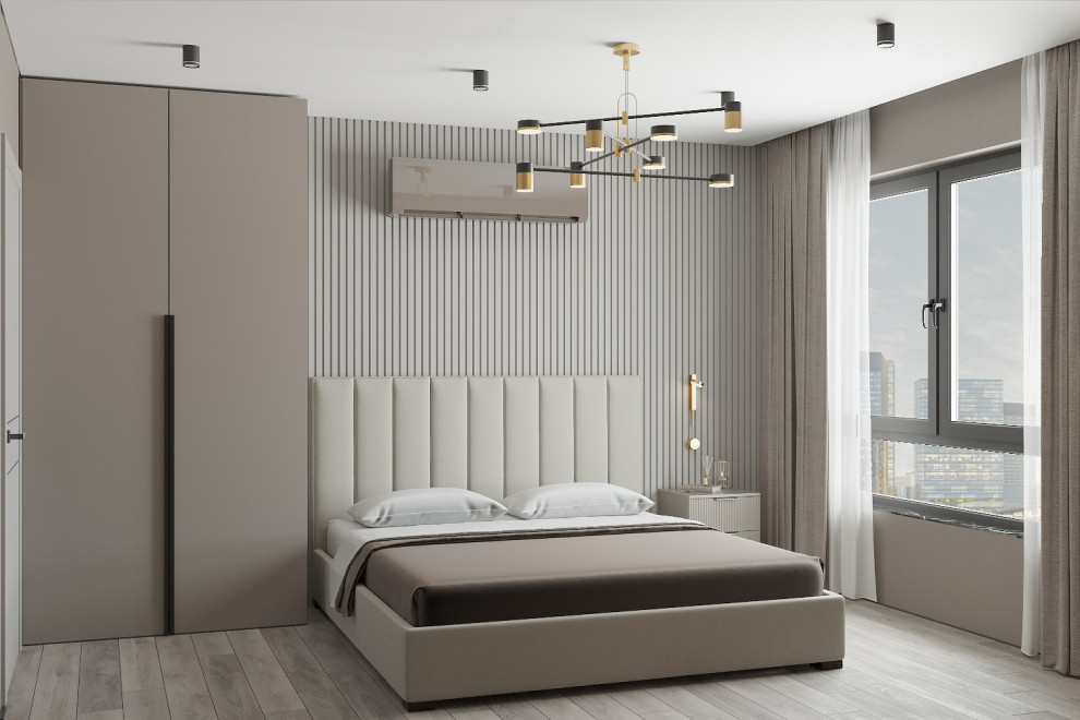 Квартира для семьи с вольером для собаки