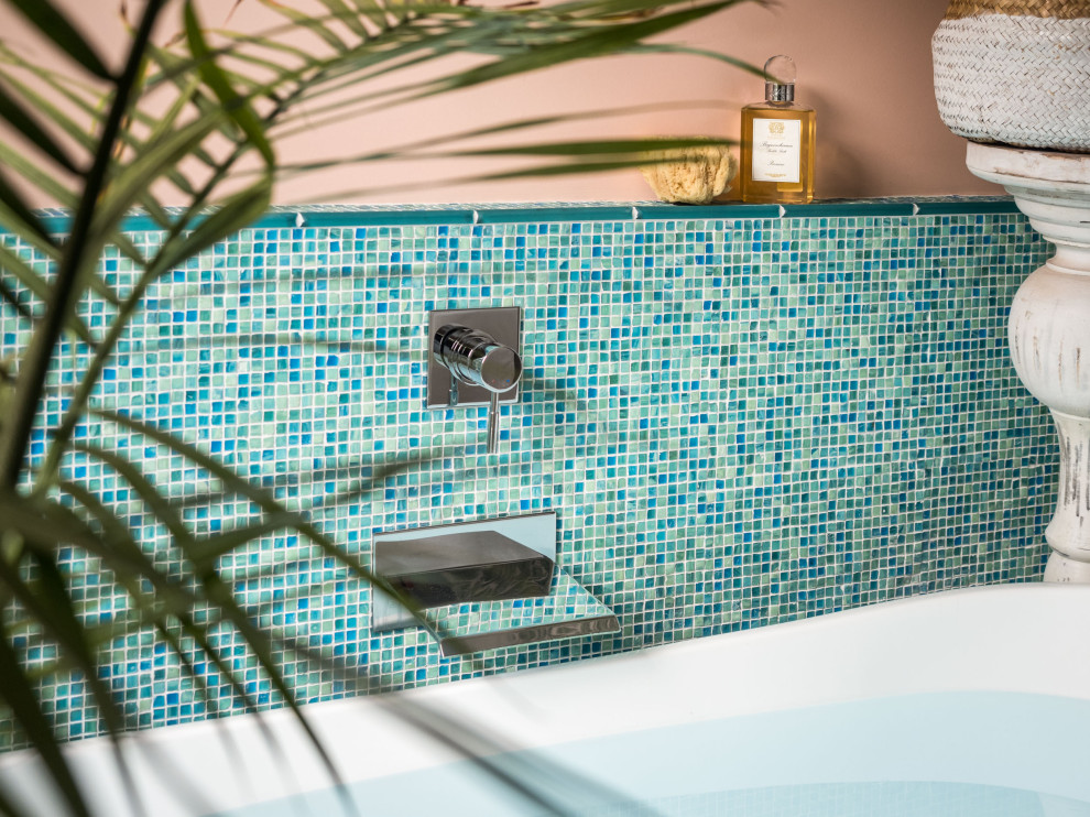 Tropical Bathroom