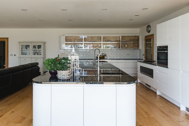 Humbie House contemporary-kitchen