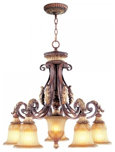 Livex, Villa Verona 5-Light Dinette Chandelier