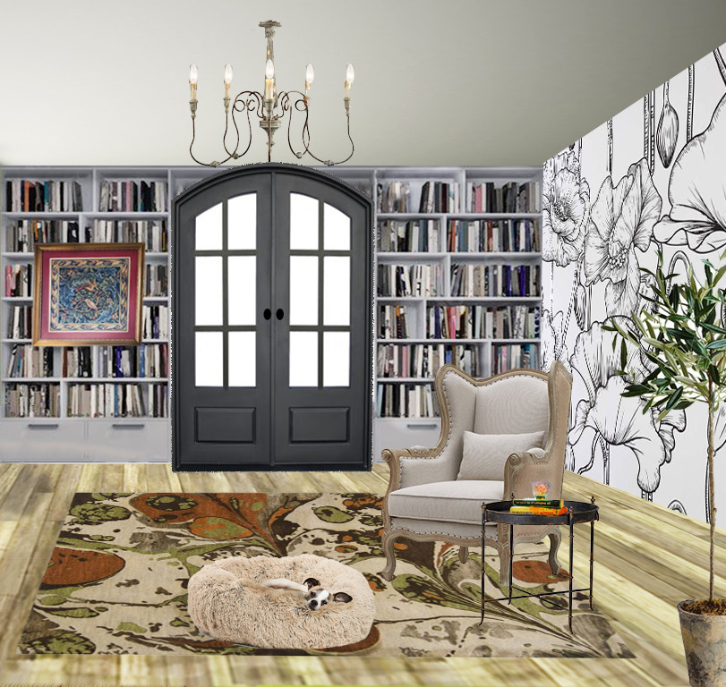 Living Room Rendering