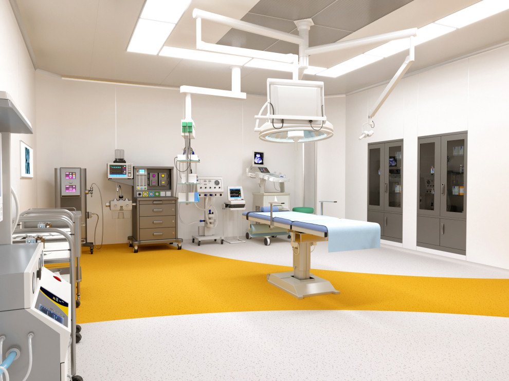 interior of clinic in Tashkent