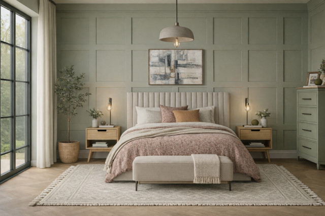 Primary Bedroom - York scandinavian-bedroom