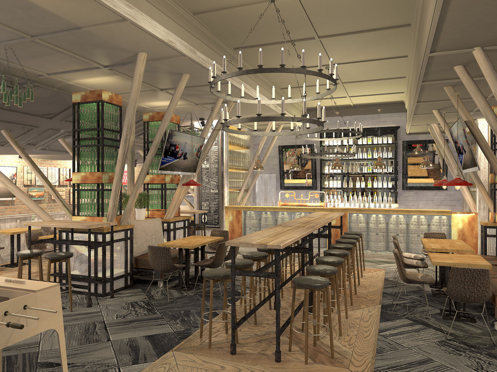 Пивной ресторан "Камчатка"