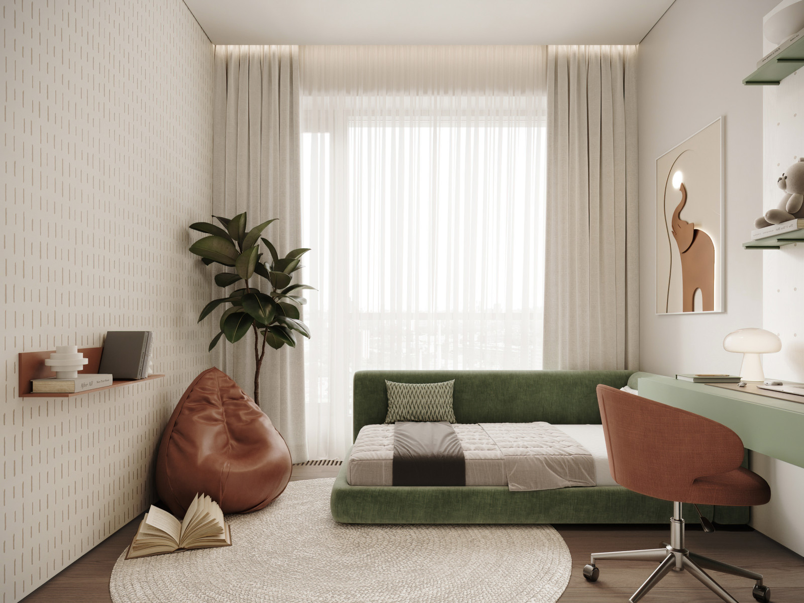 ЖК «GloraX Premium Василеостровский», минимализм