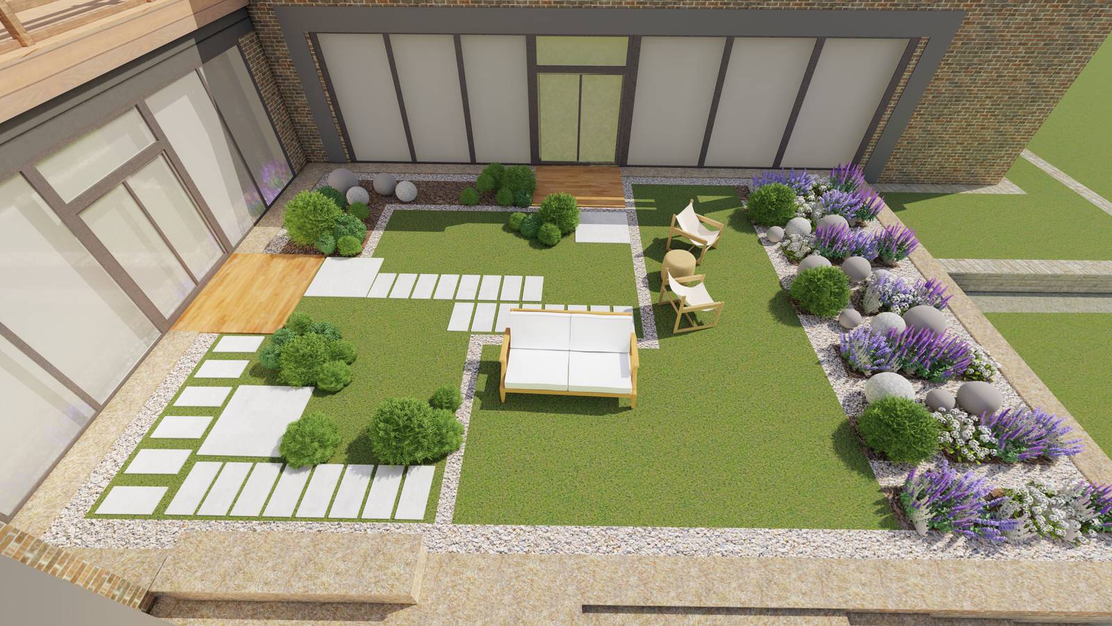 Реконструкция  пространства  у бассейна