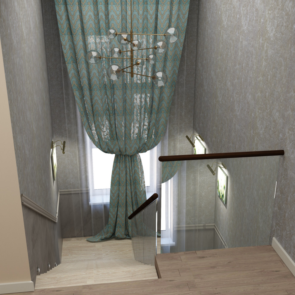 Эклектичная классика загородного дома