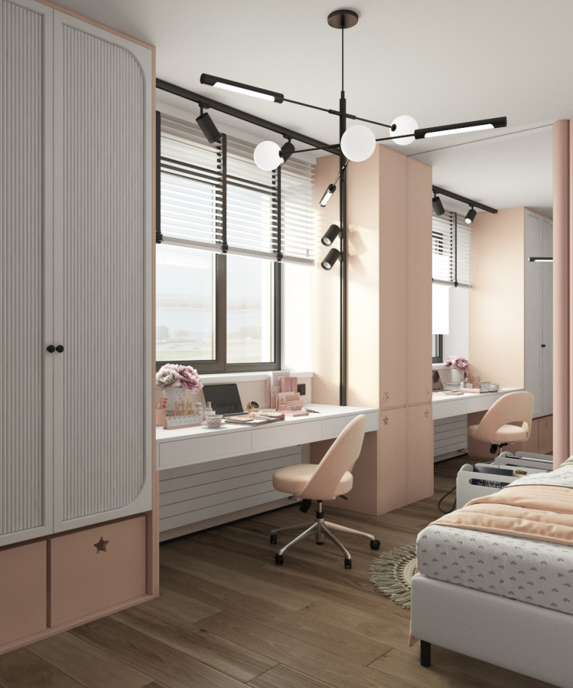 Интерьер детской комнаты, дизайнер Наталья Шевлякова