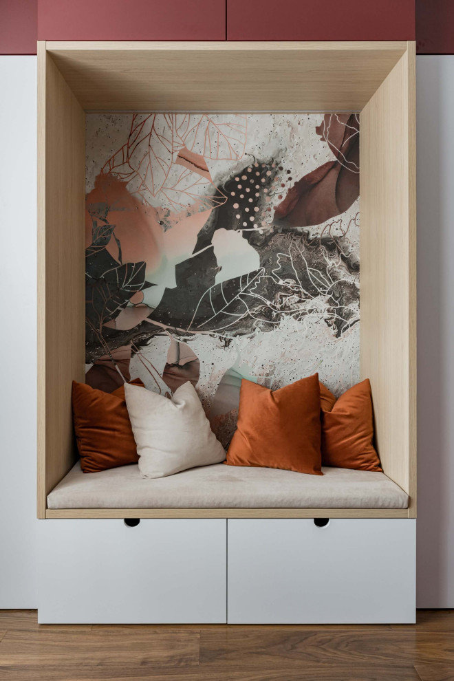 Интерьер квартиры в единой цветовой стилистике