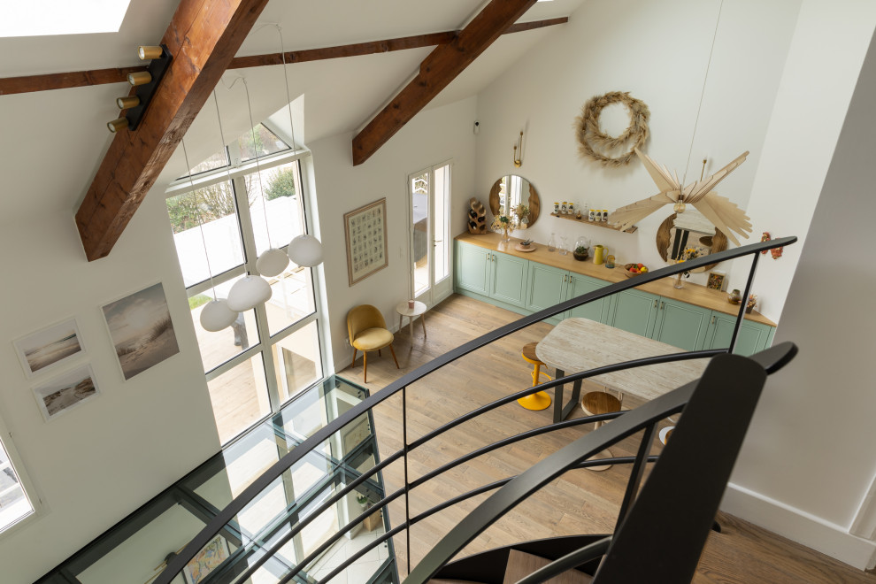 Rénovation complète d'une maison de 350m2