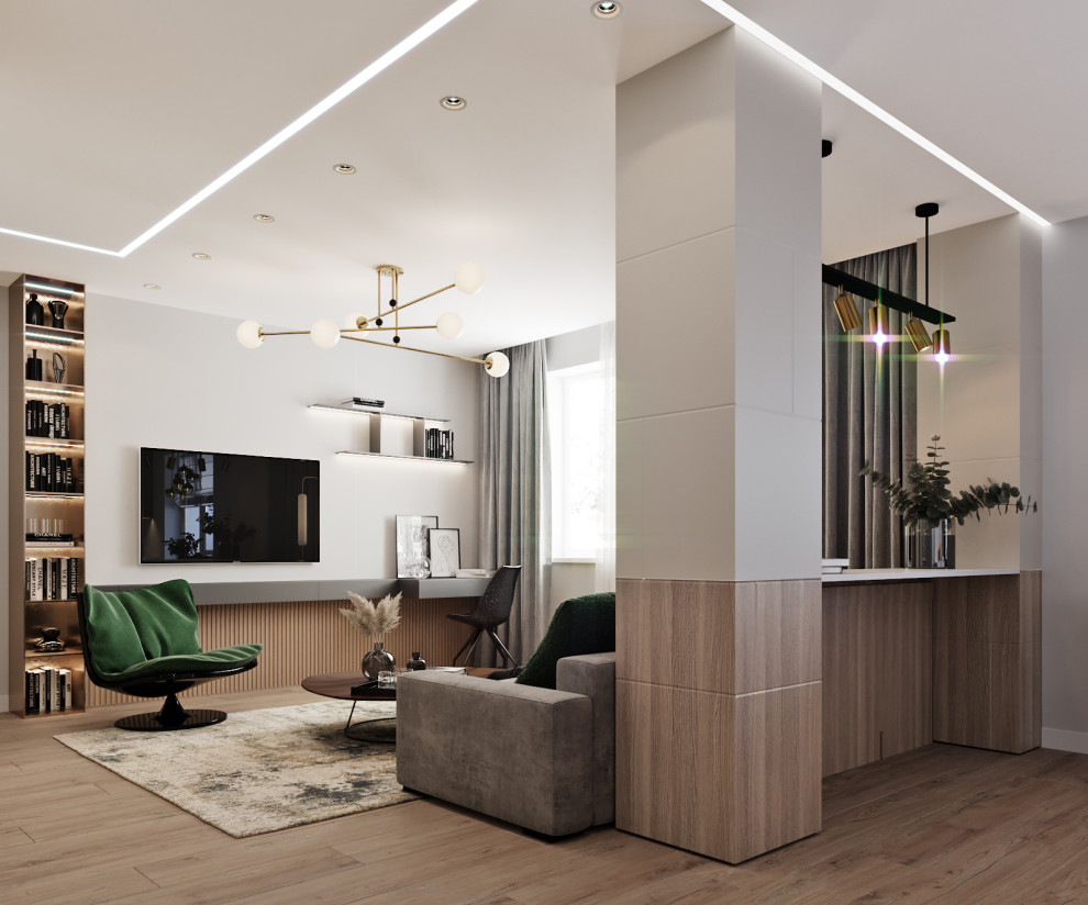 Трехкомнатная квартира в ЖК "Центральном"