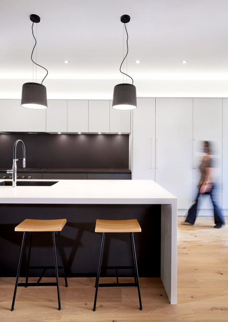 Balance House contemporary-kitchen