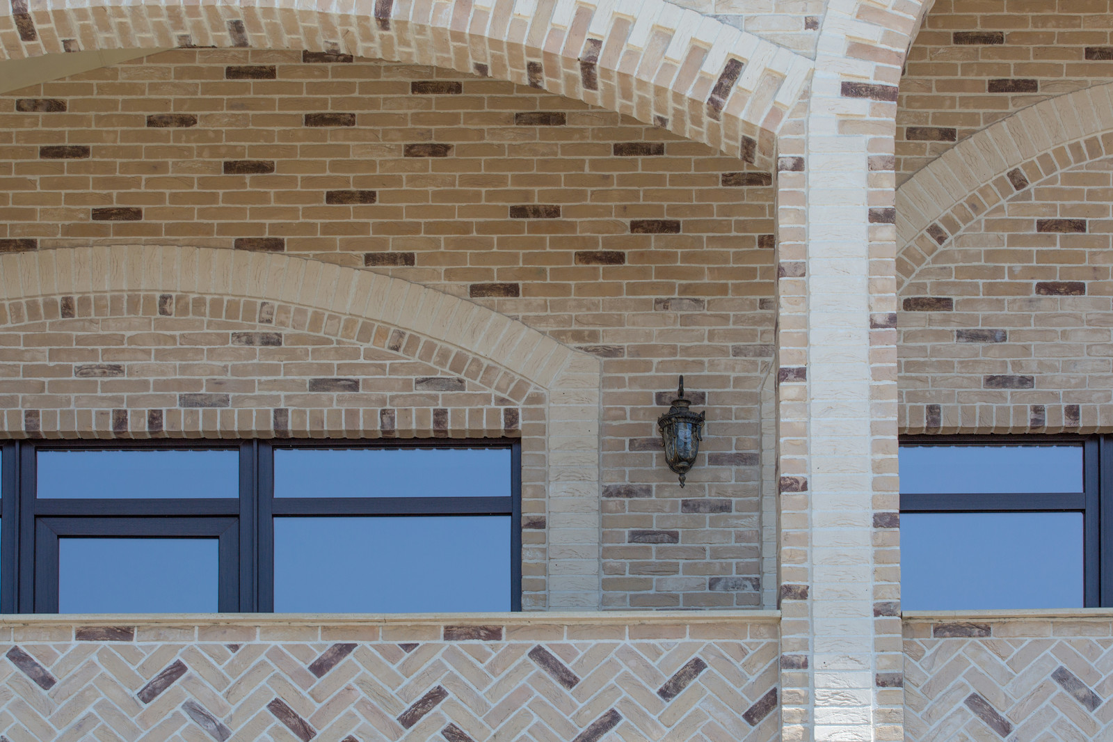 Кирпичное строительство для компании Ладный Дом