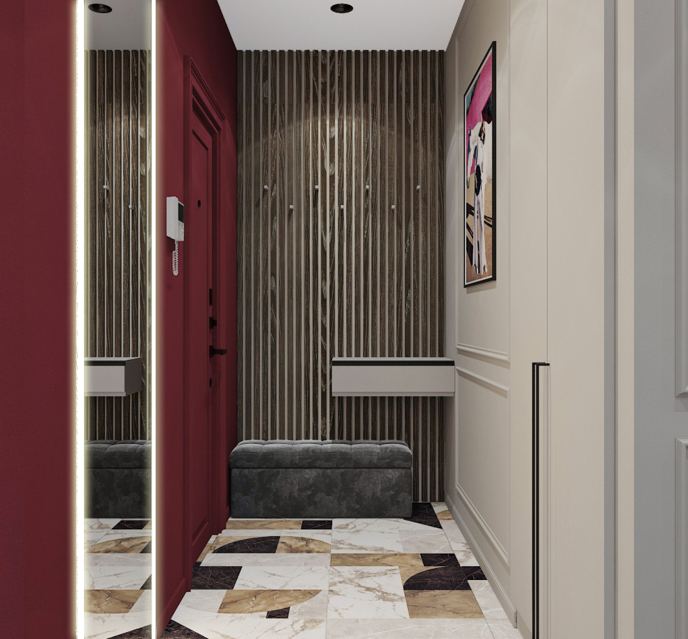 Прихожая в ЖК Лефортово парк, Москва