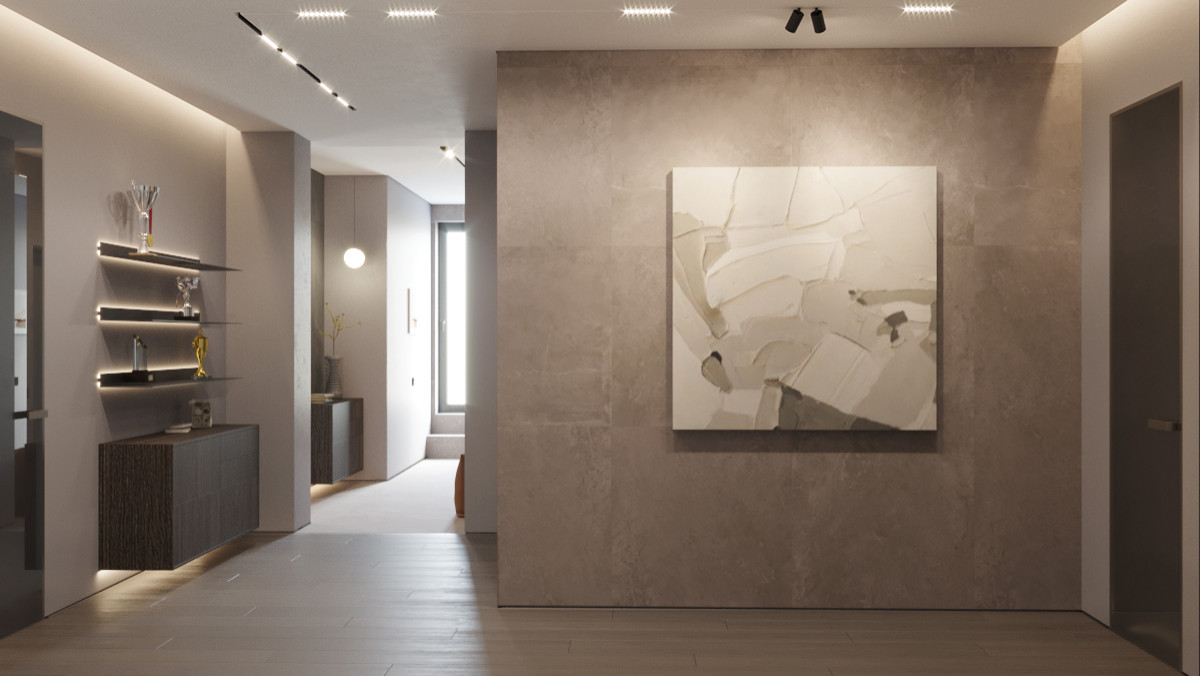 Квартира с террасой