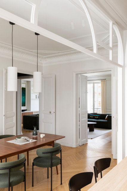 Pereire modern-esszimmer