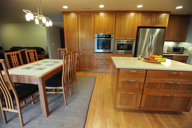 Contemporary Open Kitchen contemporary-kitchen
